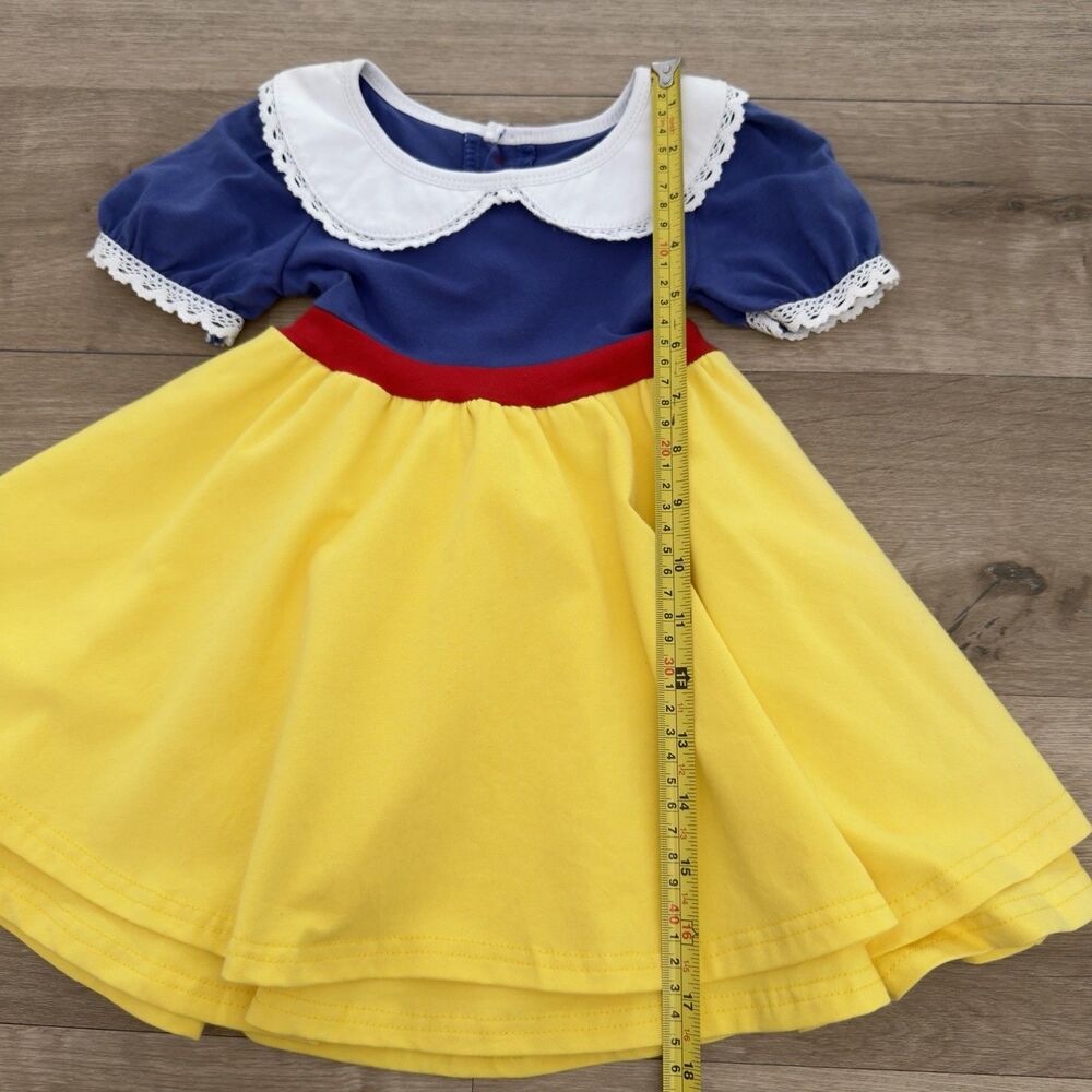 Eliza Cate And Co Disney’s Snow White Dress Twirl Baby Girl 12-18 Month Princess - Picture 6 of 6